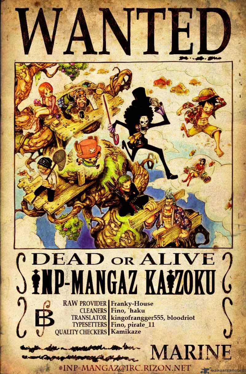 One Piece Zinmanga X Chapter 535 Page 22