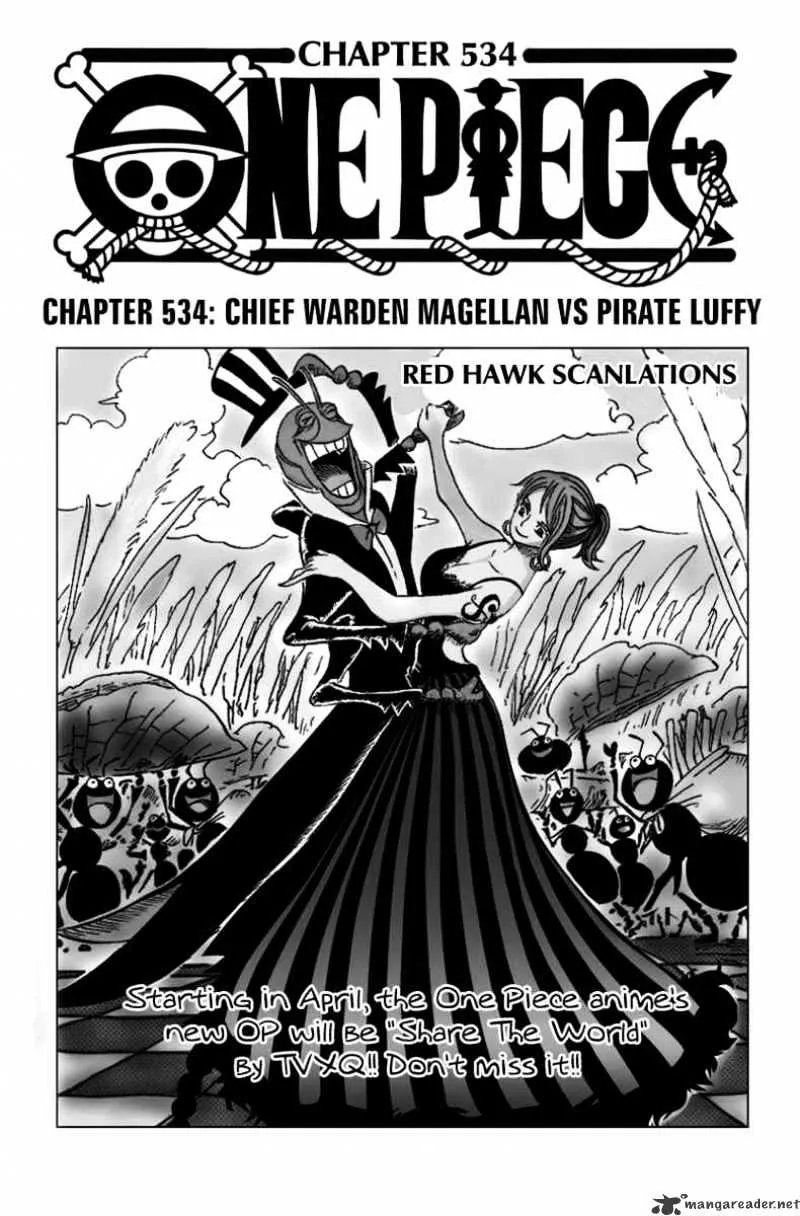 One Piece Zinmanga X Chapter 534 Page 1