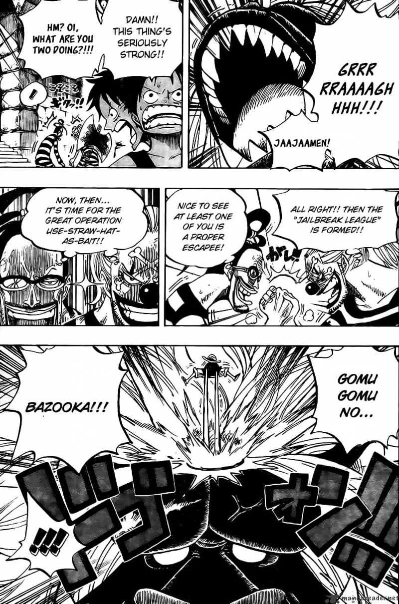 One Piece Zinmanga X Chapter 529 Page 13