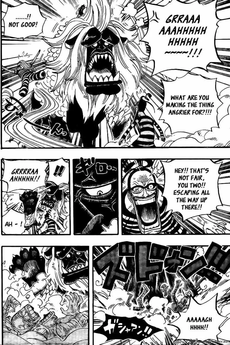 One Piece Zinmanga X Chapter 529 Page 14