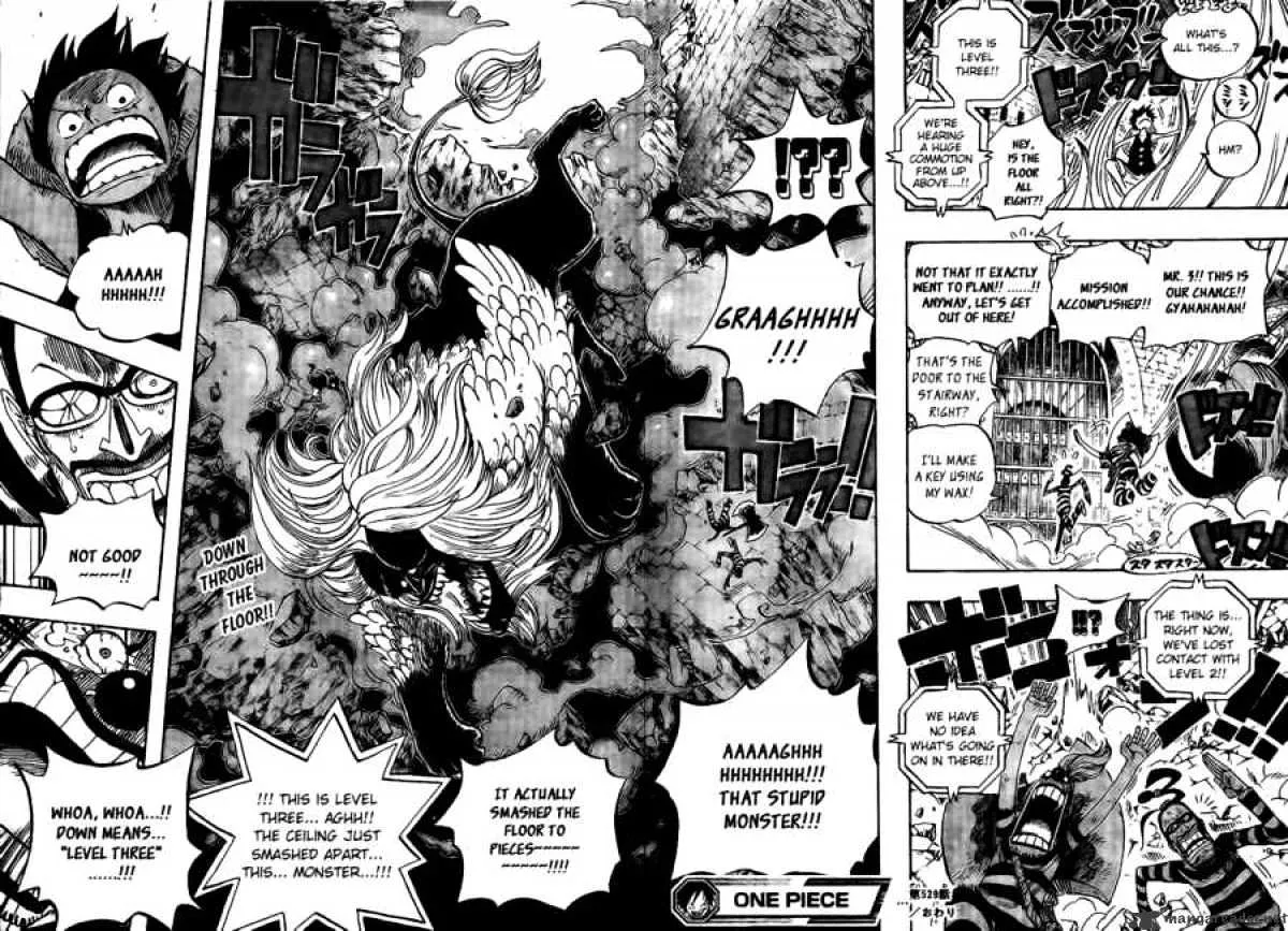 One Piece Zinmanga X Chapter 529 Page 16