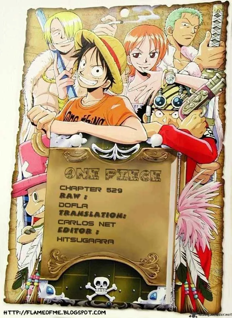 One Piece Zinmanga X Chapter 529 Page 17