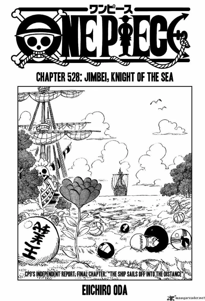 One Piece Zinmanga X Chapter 528 Page 1