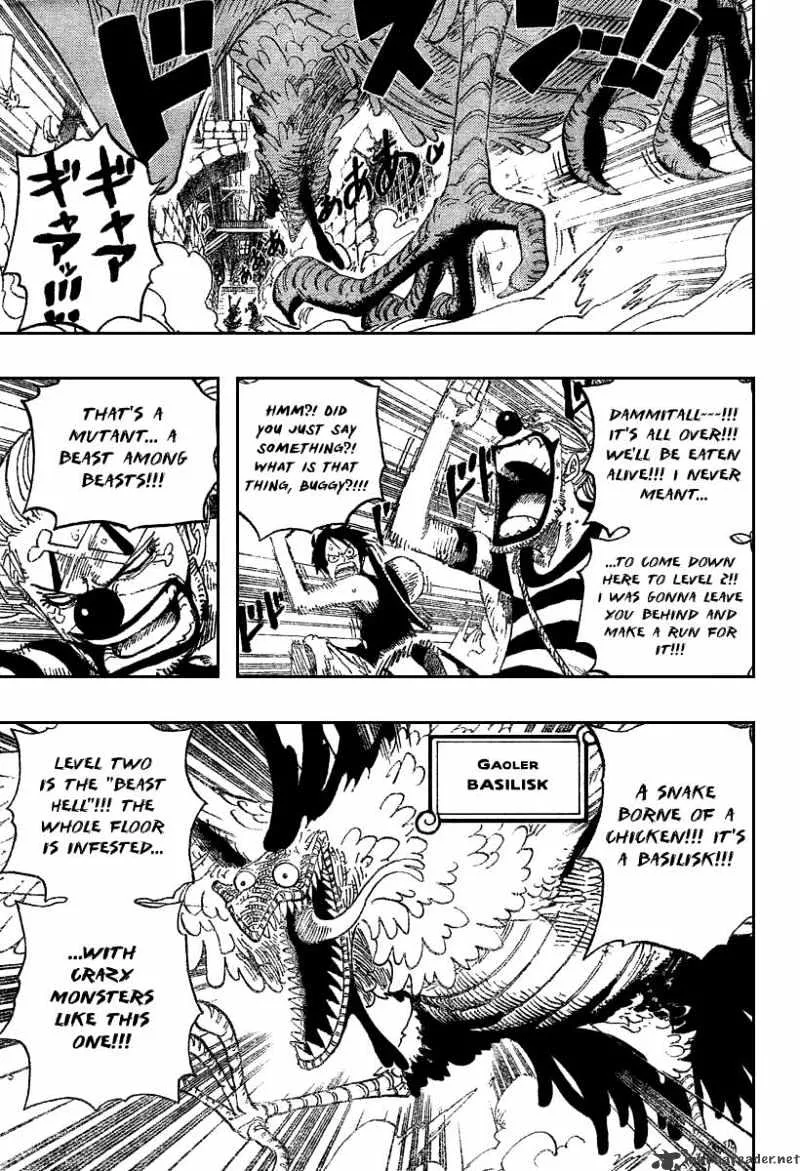 One Piece Zinmanga X Chapter 528 Page 3