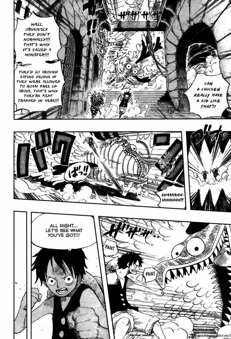One Piece Zinmanga X Chapter 528 Page 4