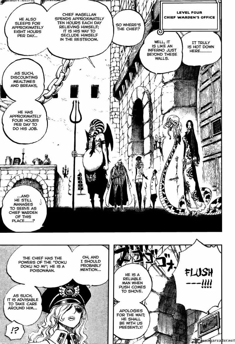 One Piece Zinmanga X Chapter 528 Page 5