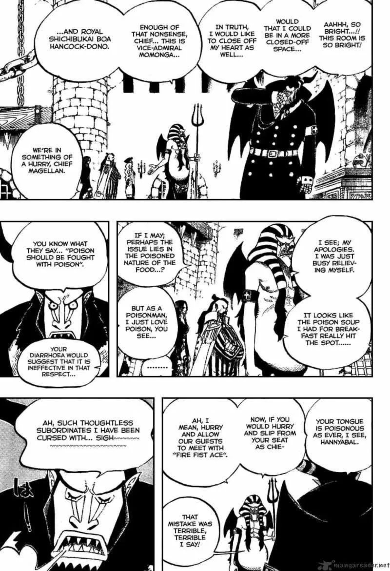 One Piece Zinmanga X Chapter 528 Page 7
