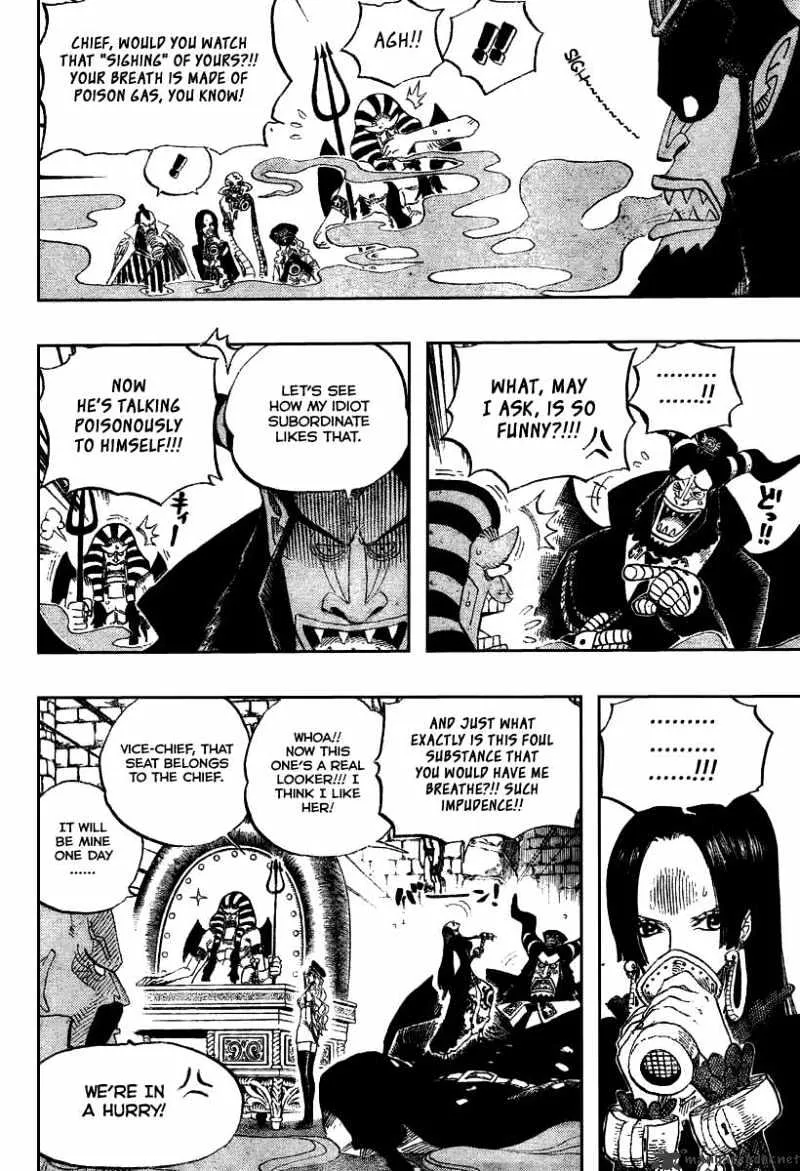 One Piece Zinmanga X Chapter 528 Page 8