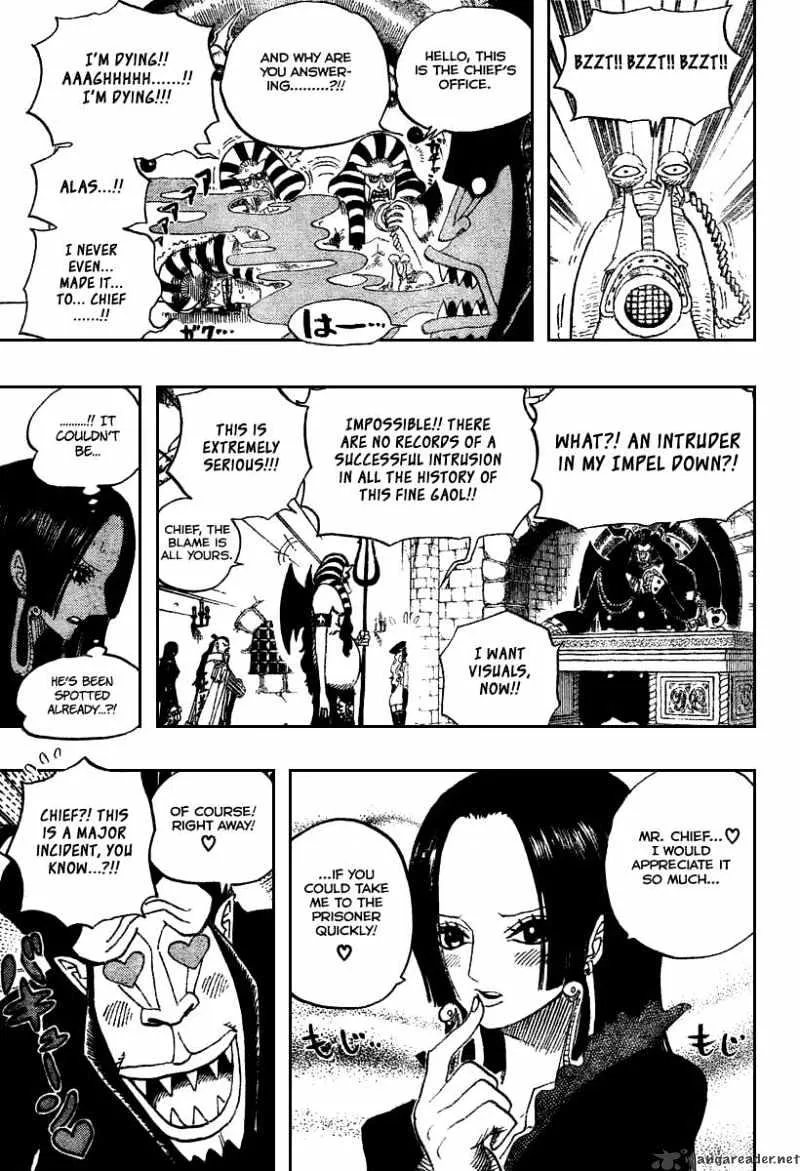 One Piece Zinmanga X Chapter 528 Page 9