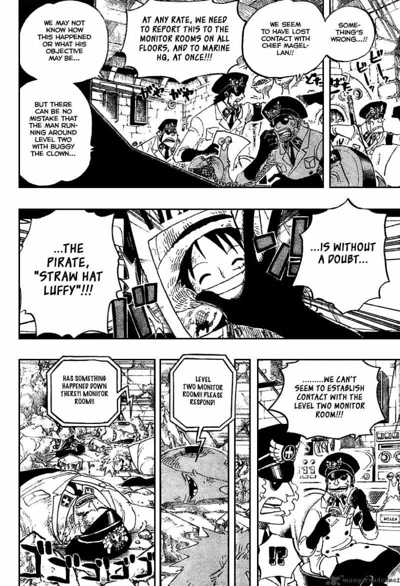 One Piece Zinmanga X Chapter 528 Page 10