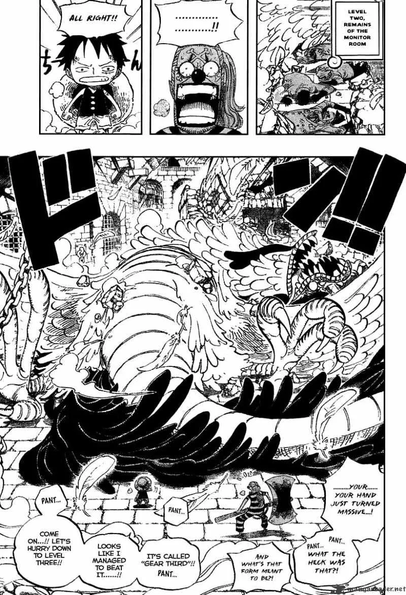 One Piece Zinmanga X Chapter 528 Page 11