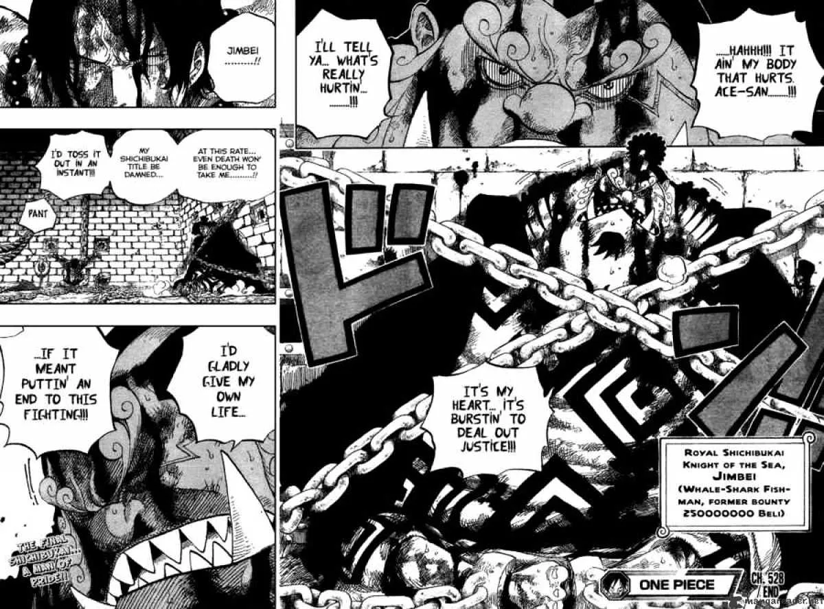 One Piece Zinmanga X Chapter 528 Page 18