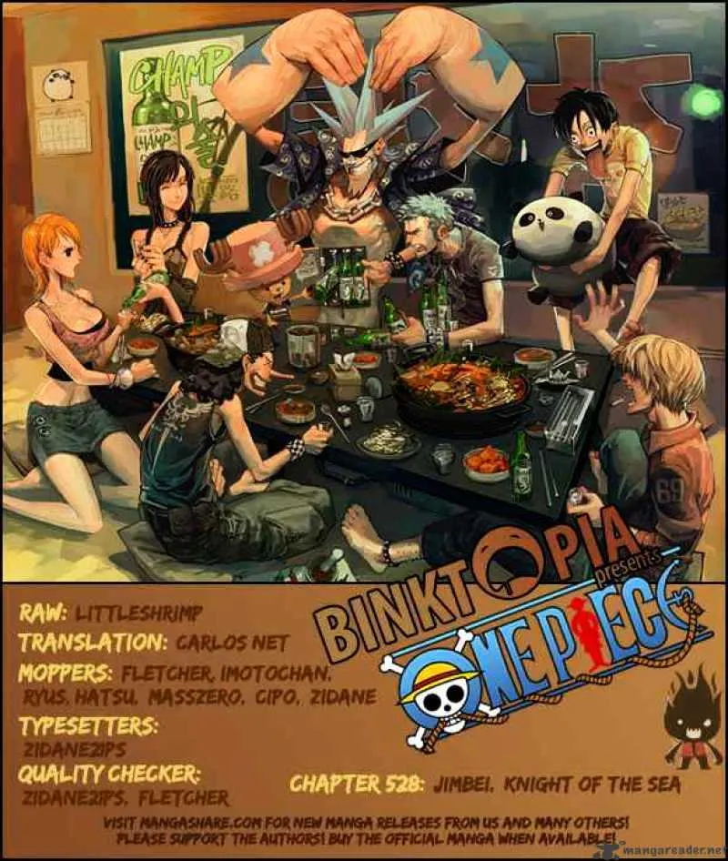 One Piece Zinmanga X Chapter 528 Page 19