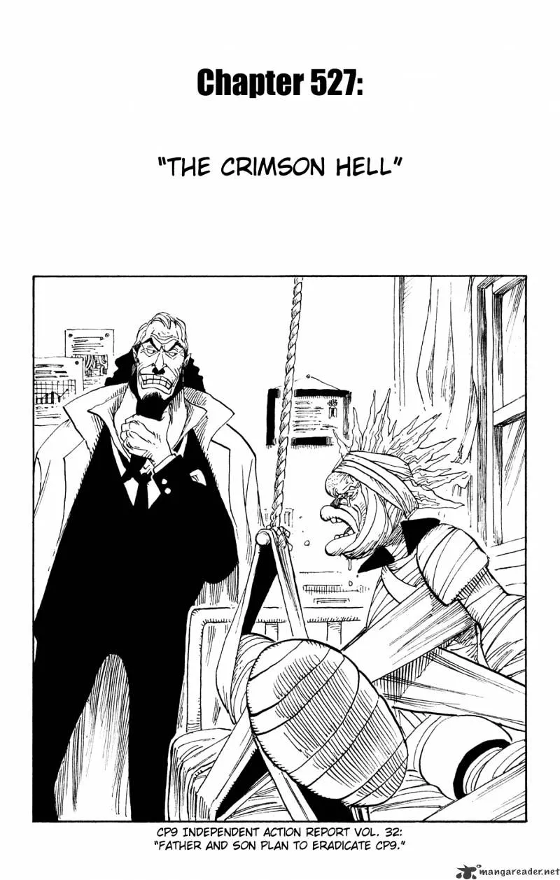 One Piece Zinmanga X Chapter 527 Page 1