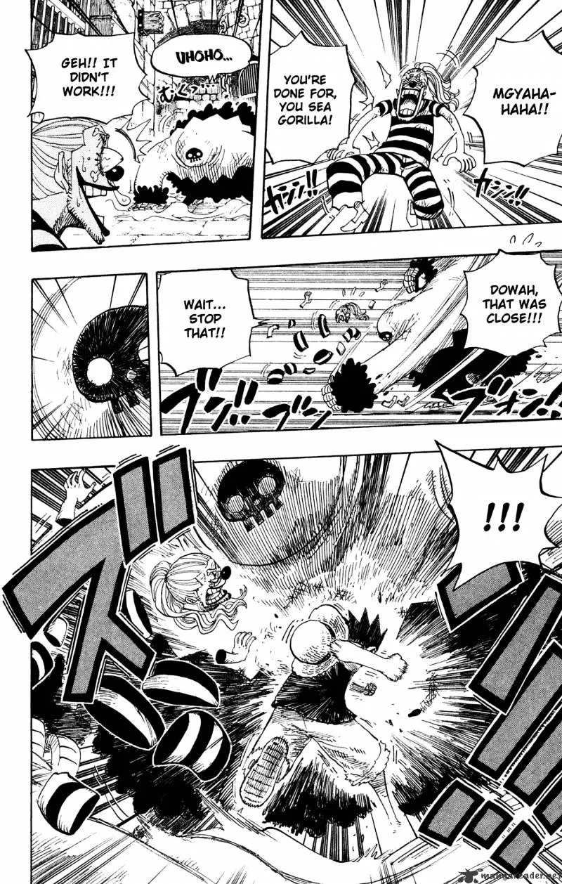 One Piece Zinmanga X Chapter 527 Page 4