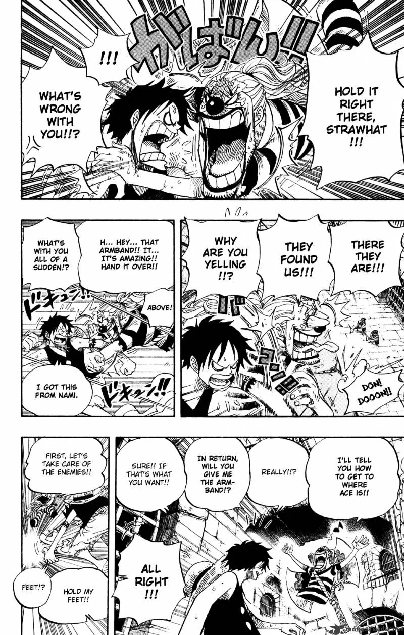 One Piece Zinmanga X Chapter 527 Page 8