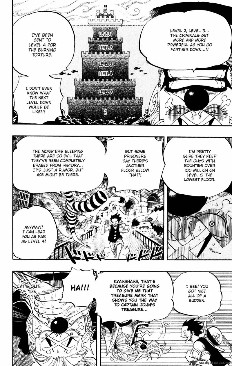 One Piece Zinmanga X Chapter 527 Page 10