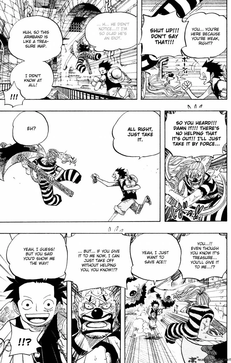 One Piece Zinmanga X Chapter 527 Page 11