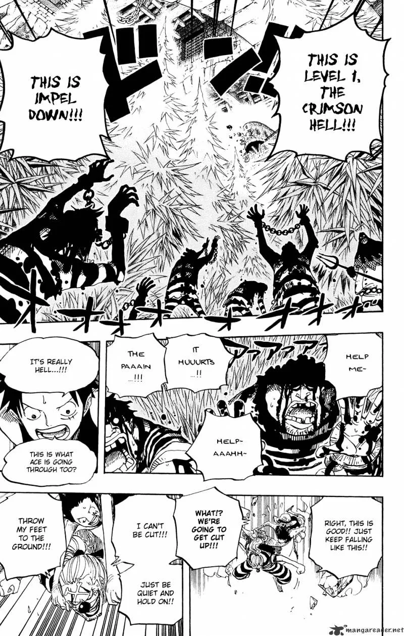 One Piece Zinmanga X Chapter 527 Page 15
