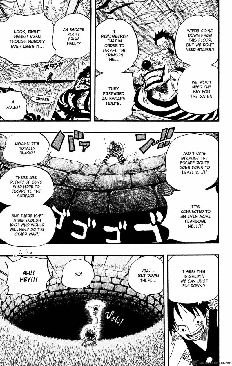 One Piece Zinmanga X Chapter 527 Page 17