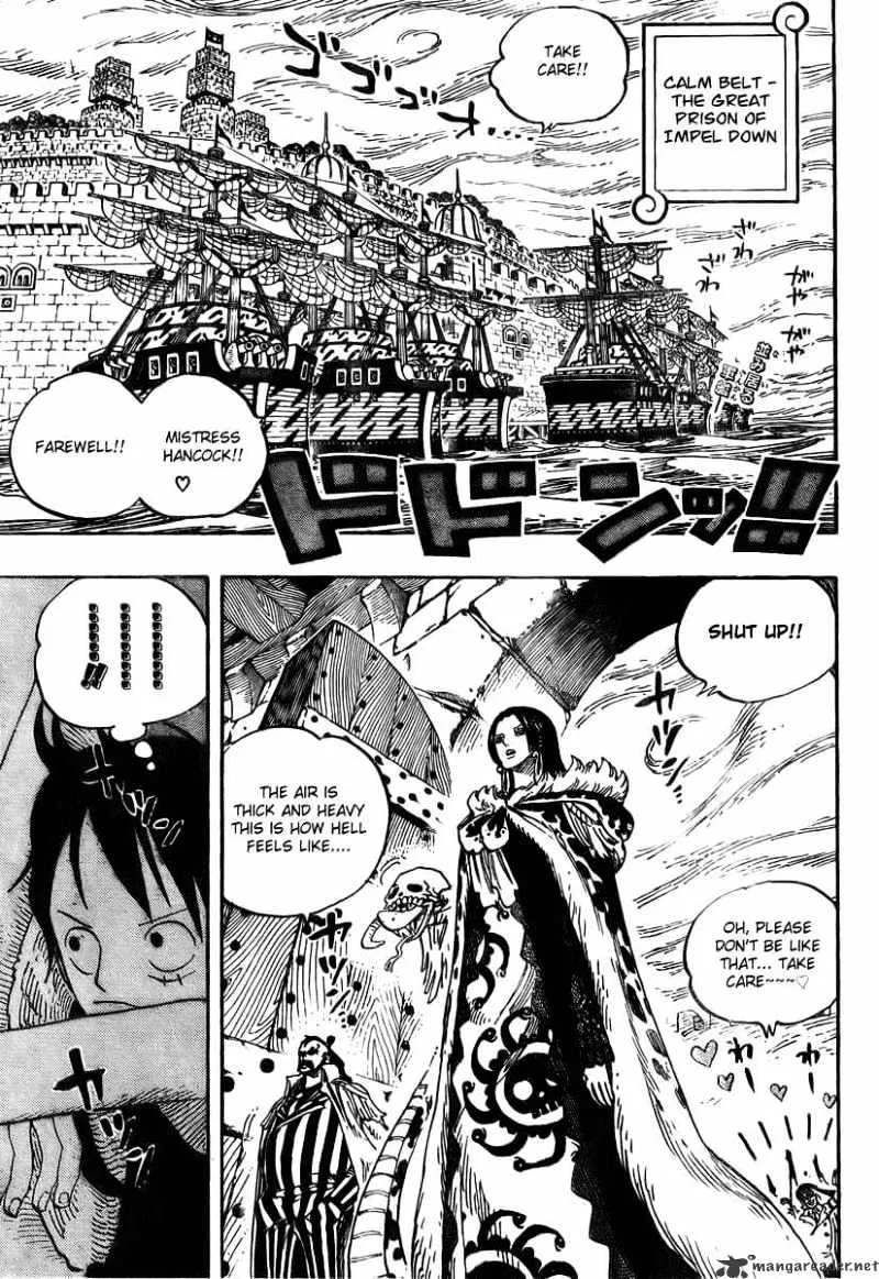One Piece Zinmanga X Chapter 526 Page 2