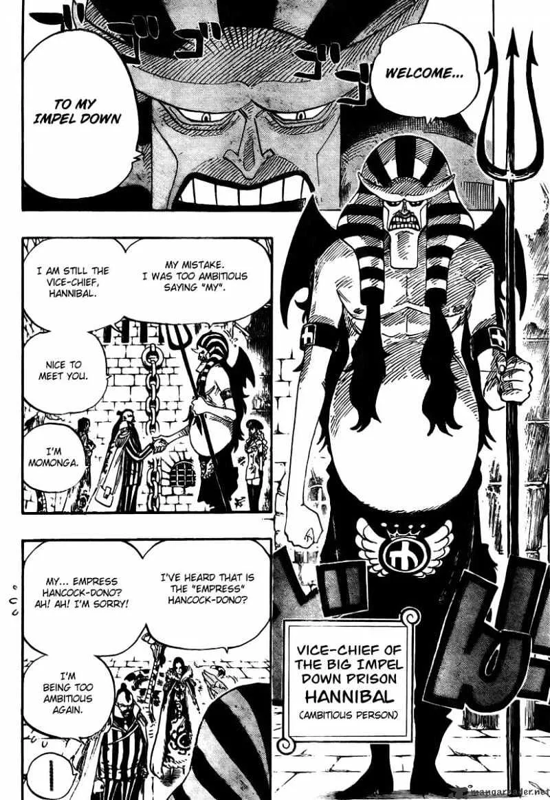 One Piece Zinmanga X Chapter 526 Page 3