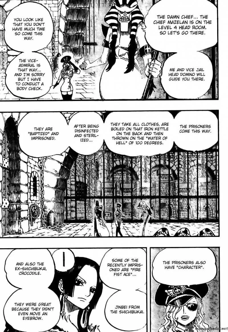 One Piece Zinmanga X Chapter 526 Page 4