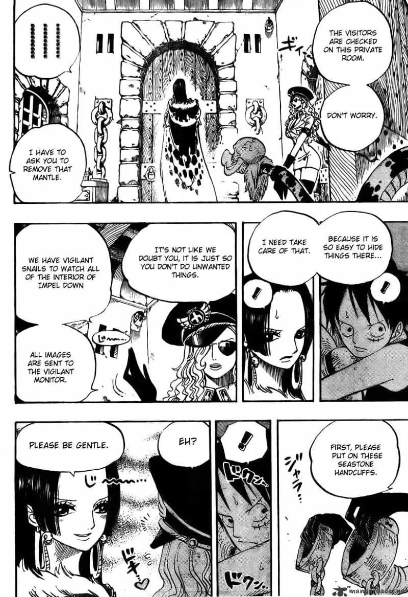 One Piece Zinmanga X Chapter 526 Page 5
