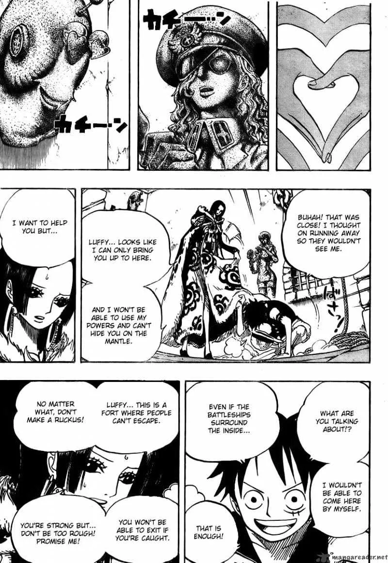 One Piece Zinmanga X Chapter 526 Page 6