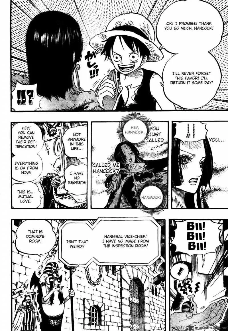 One Piece Zinmanga X Chapter 526 Page 7