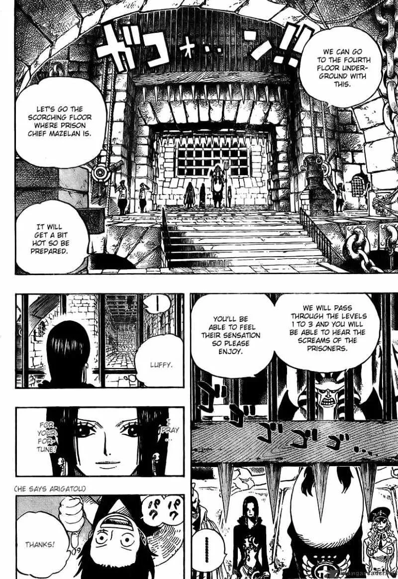 One Piece Zinmanga X Chapter 526 Page 9