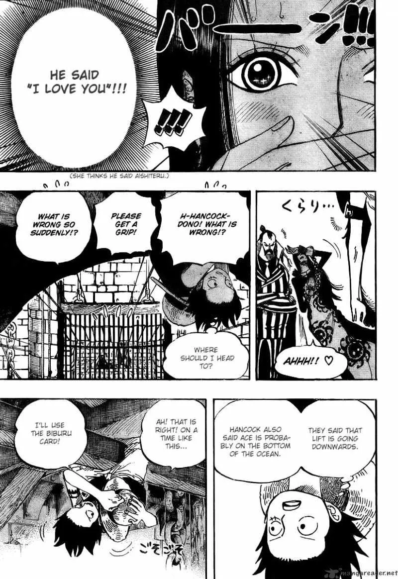 One Piece Zinmanga X Chapter 526 Page 10