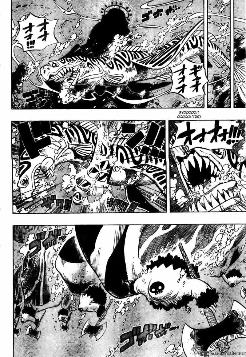 One Piece Zinmanga X Chapter 526 Page 11