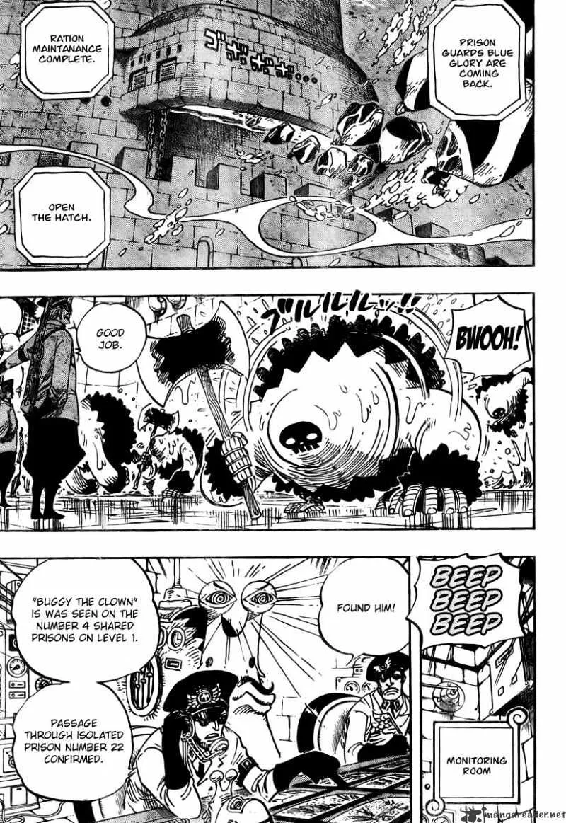 One Piece Zinmanga X Chapter 526 Page 12