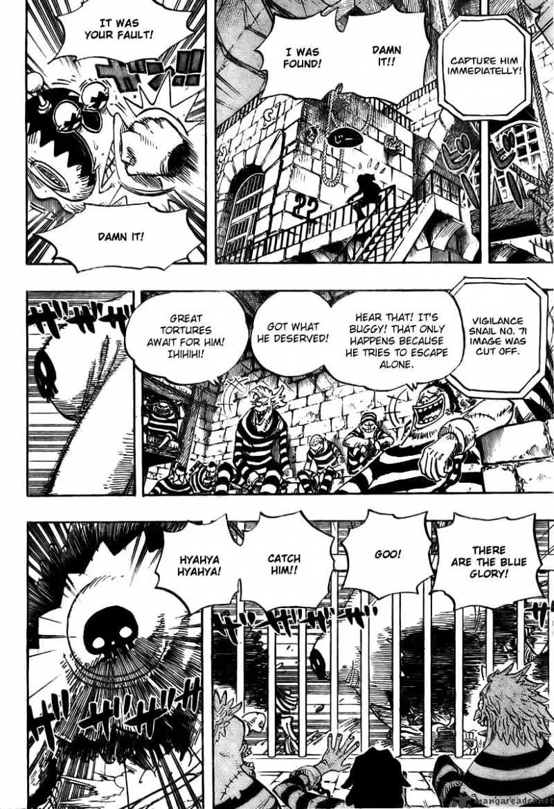 One Piece Zinmanga X Chapter 526 Page 13