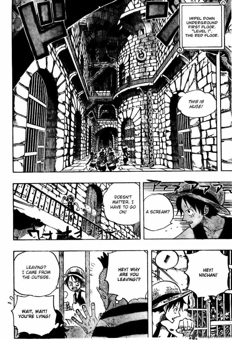 One Piece Zinmanga X Chapter 526 Page 15