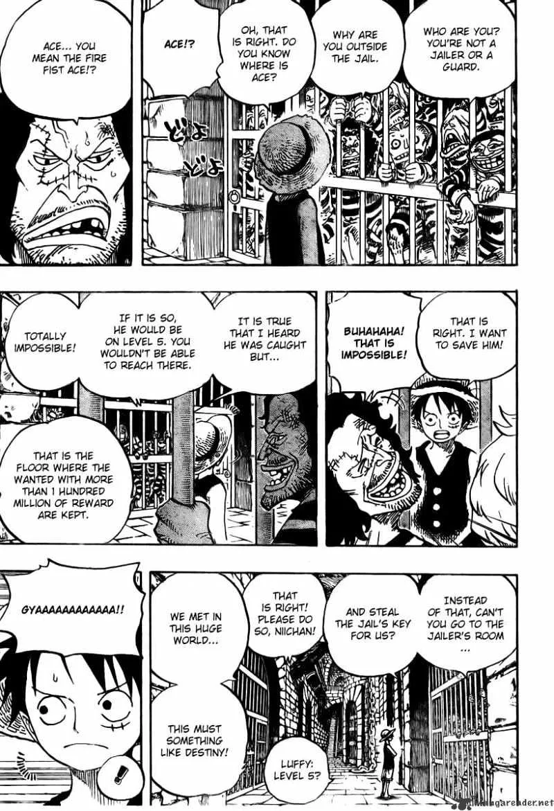 One Piece Zinmanga X Chapter 526 Page 16