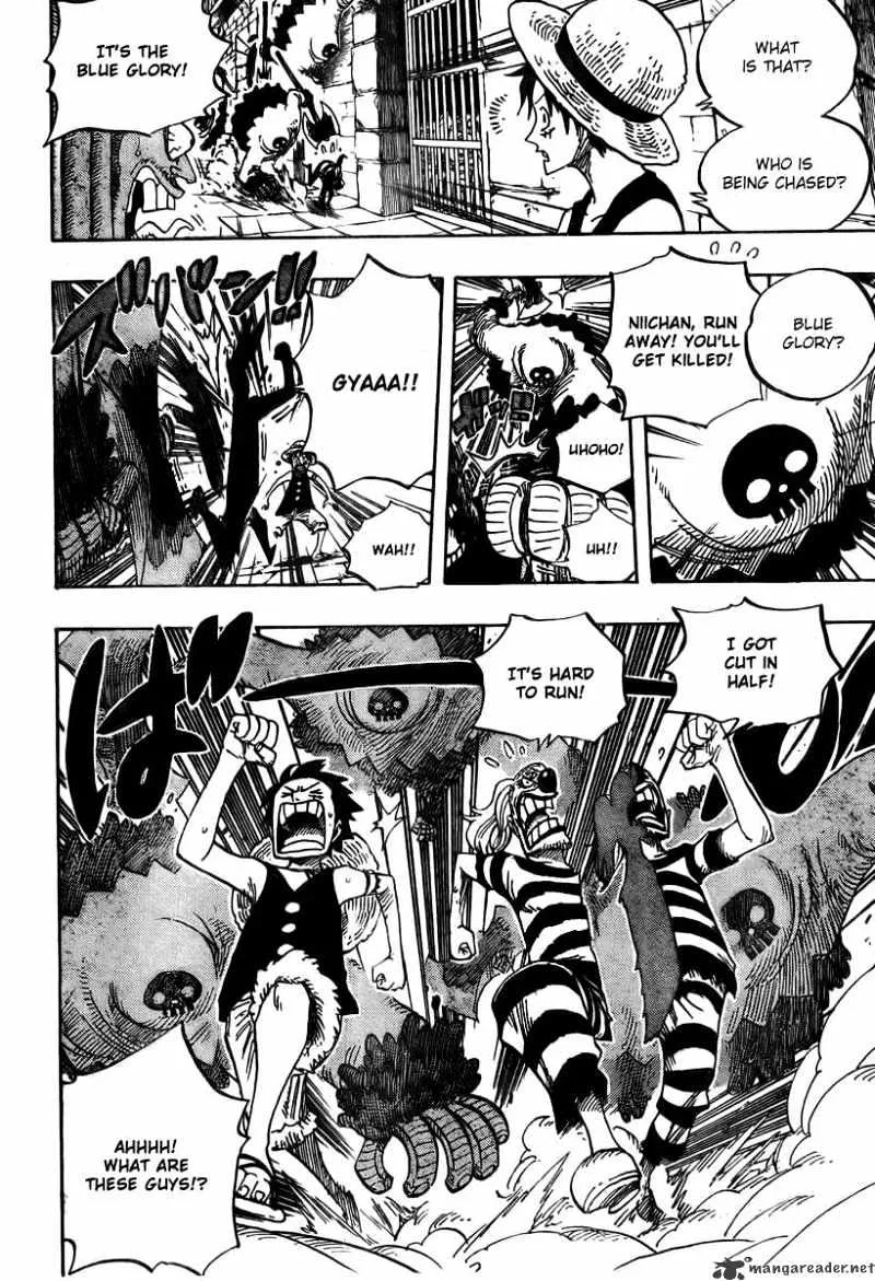 One Piece Zinmanga X Chapter 526 Page 17