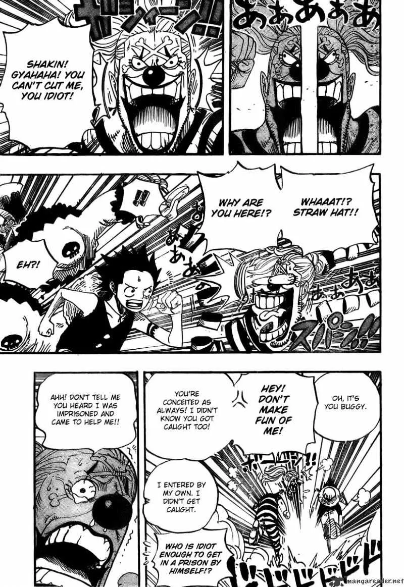 One Piece Zinmanga X Chapter 526 Page 18
