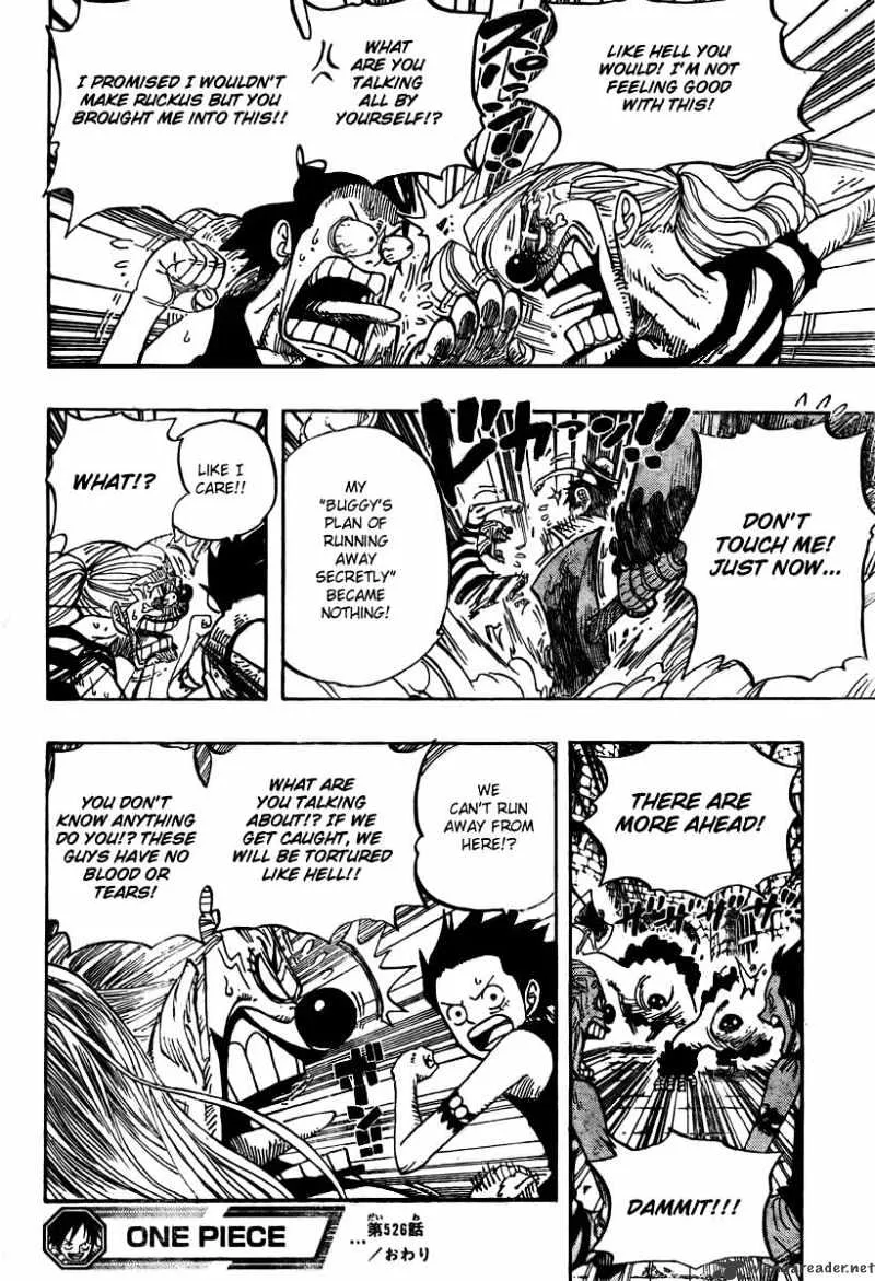 One Piece Zinmanga X Chapter 526 Page 19