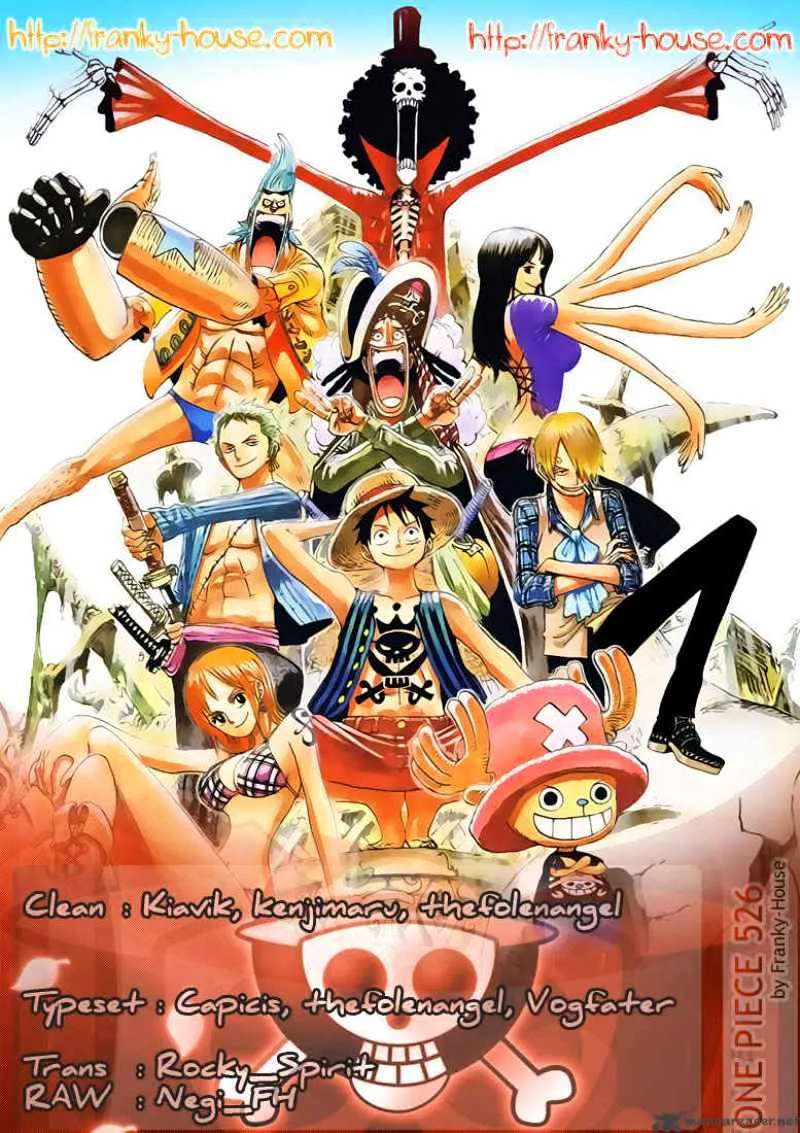 One Piece Zinmanga X Chapter 526 Page 21