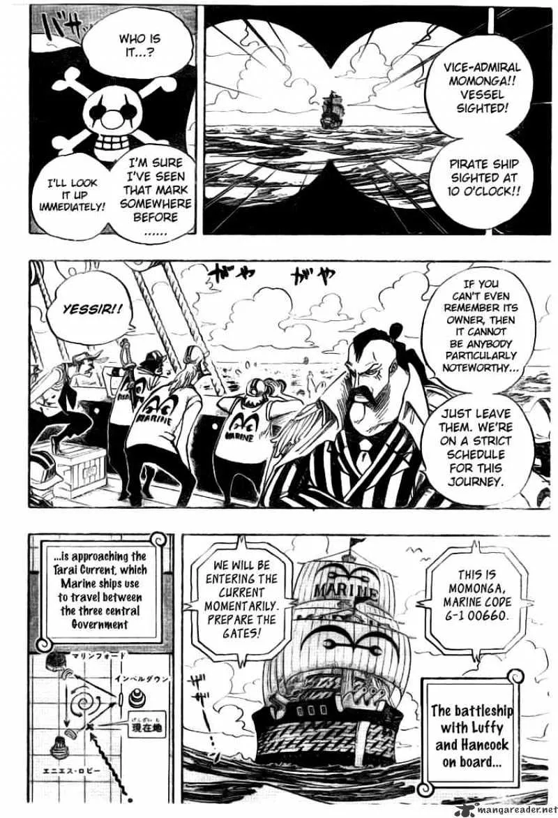 One Piece Zinmanga X Chapter 525 Page 4