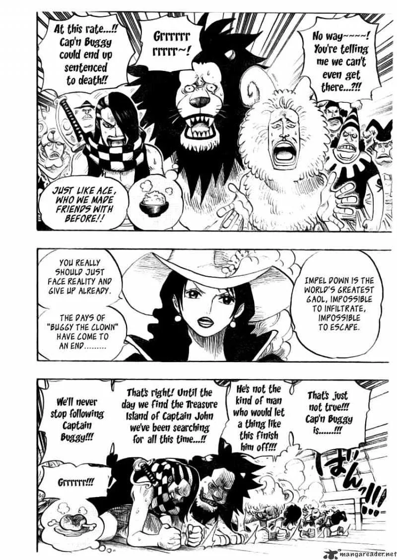 One Piece Zinmanga X Chapter 525 Page 6