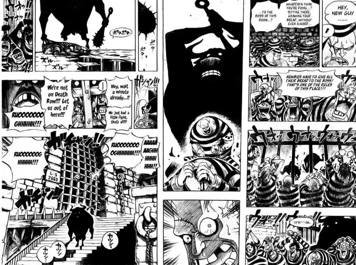 One Piece Zinmanga X Chapter 525 Page 9