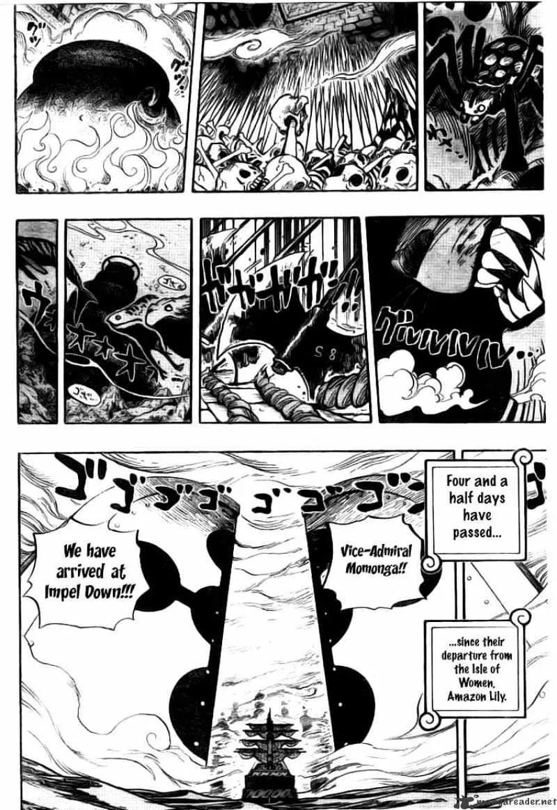 One Piece Zinmanga X Chapter 525 Page 10