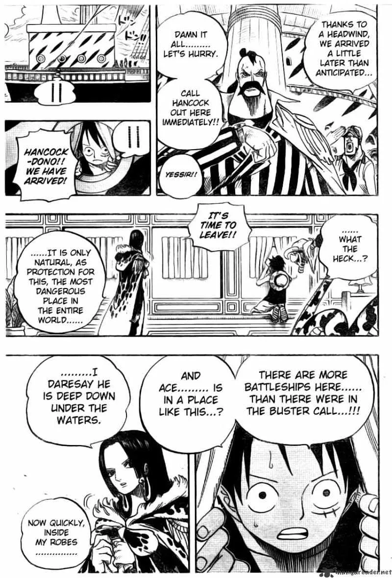 One Piece Zinmanga X Chapter 525 Page 11