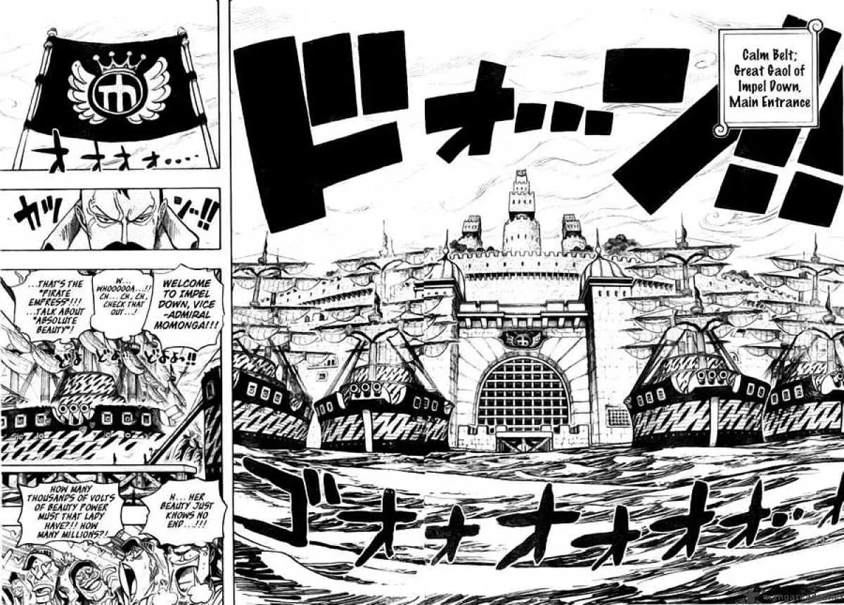 One Piece Zinmanga X Chapter 525 Page 12