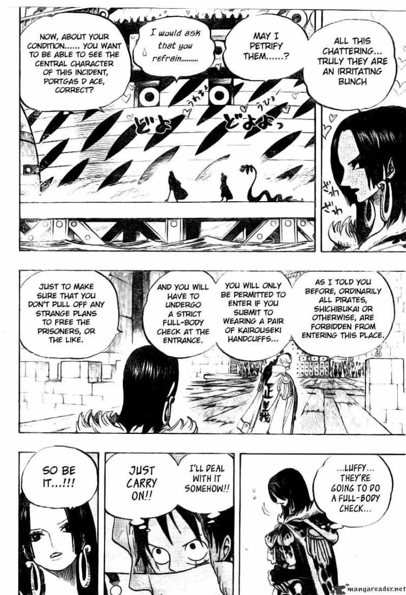 One Piece Zinmanga X Chapter 525 Page 13