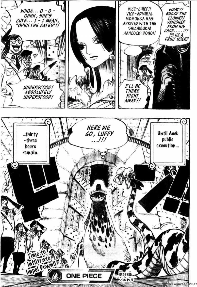 One Piece Zinmanga X Chapter 525 Page 14
