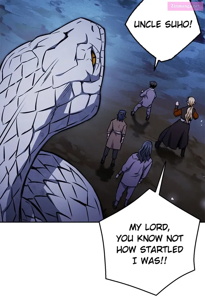 The Druid of Seoul Station Zinmanga X Chapter 120 Page 132